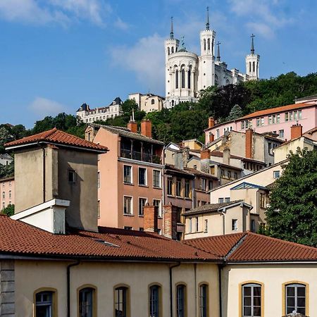 Sky'Room - Jacuzzi & Vue - Vieux Lyon Ngoại thất bức ảnh