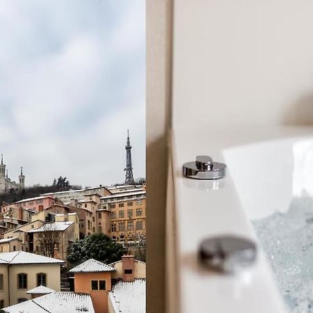 Sky'Room - Jacuzzi & Vue - Vieux Lyon Ngoại thất bức ảnh