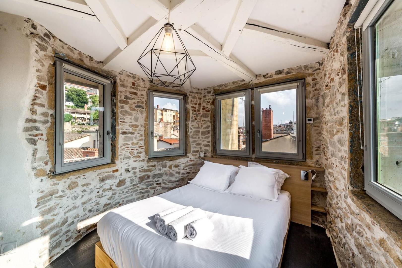Sky'Room - Jacuzzi & Vue - Vieux Lyon Ngoại thất bức ảnh