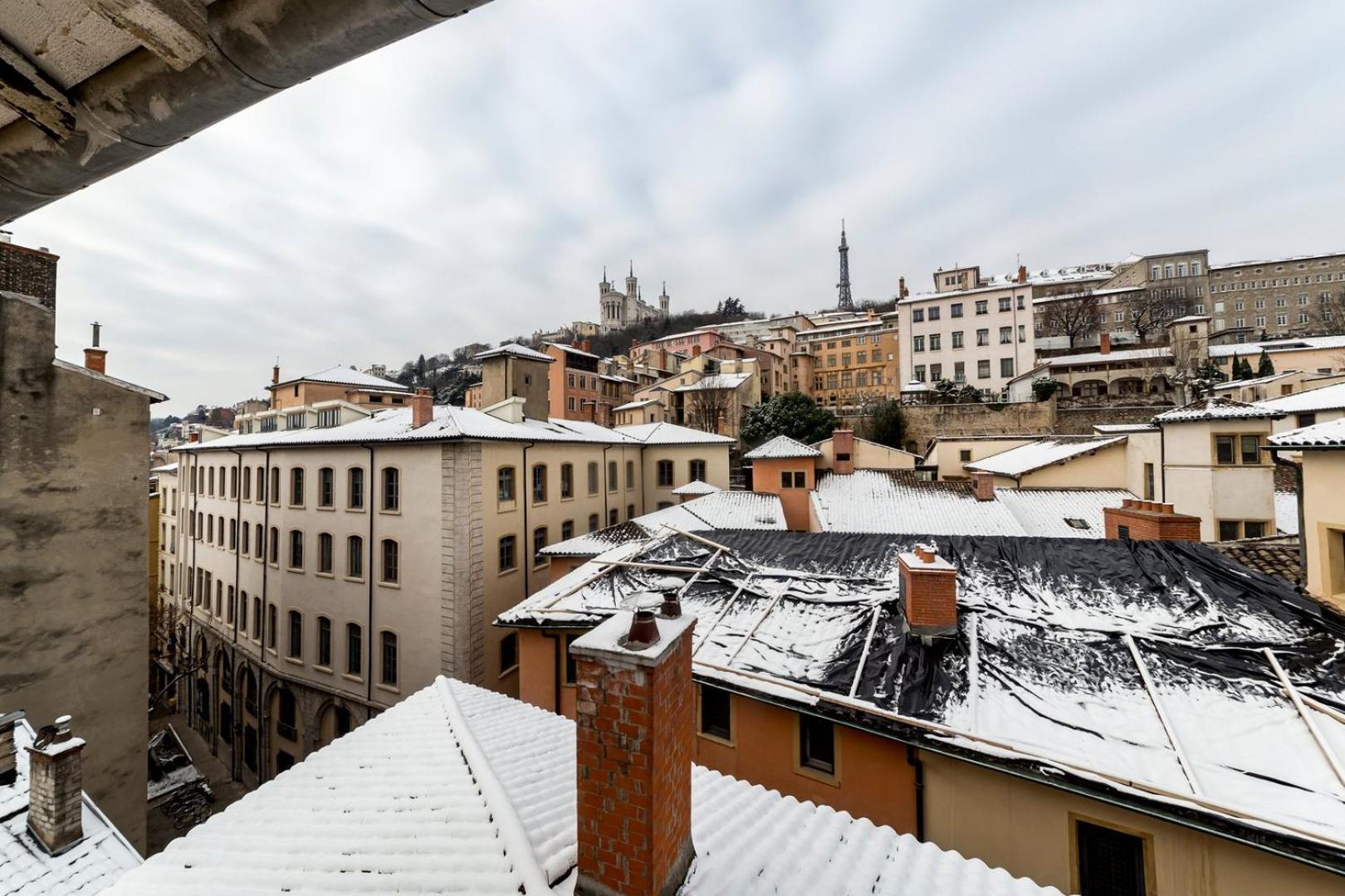 Sky'Room - Jacuzzi & Vue - Vieux Lyon Ngoại thất bức ảnh