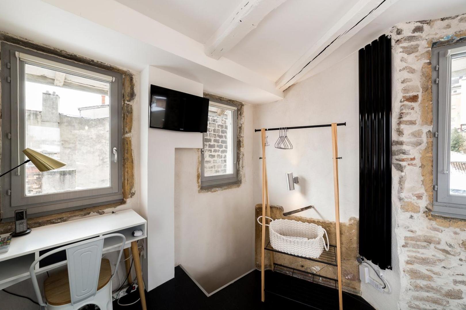 Sky'Room - Jacuzzi & Vue - Vieux Lyon Ngoại thất bức ảnh