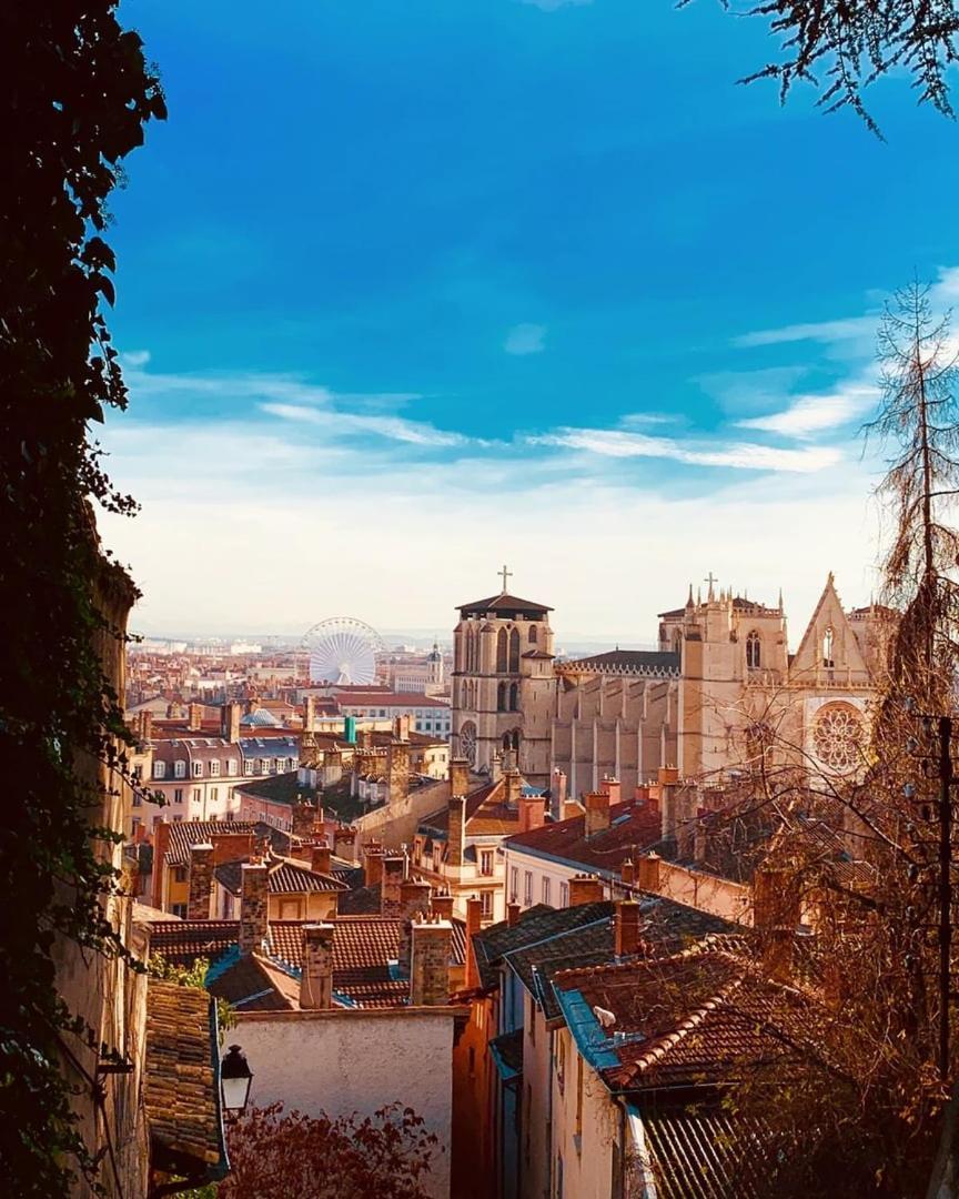 Sky'Room - Jacuzzi & Vue - Vieux Lyon Ngoại thất bức ảnh