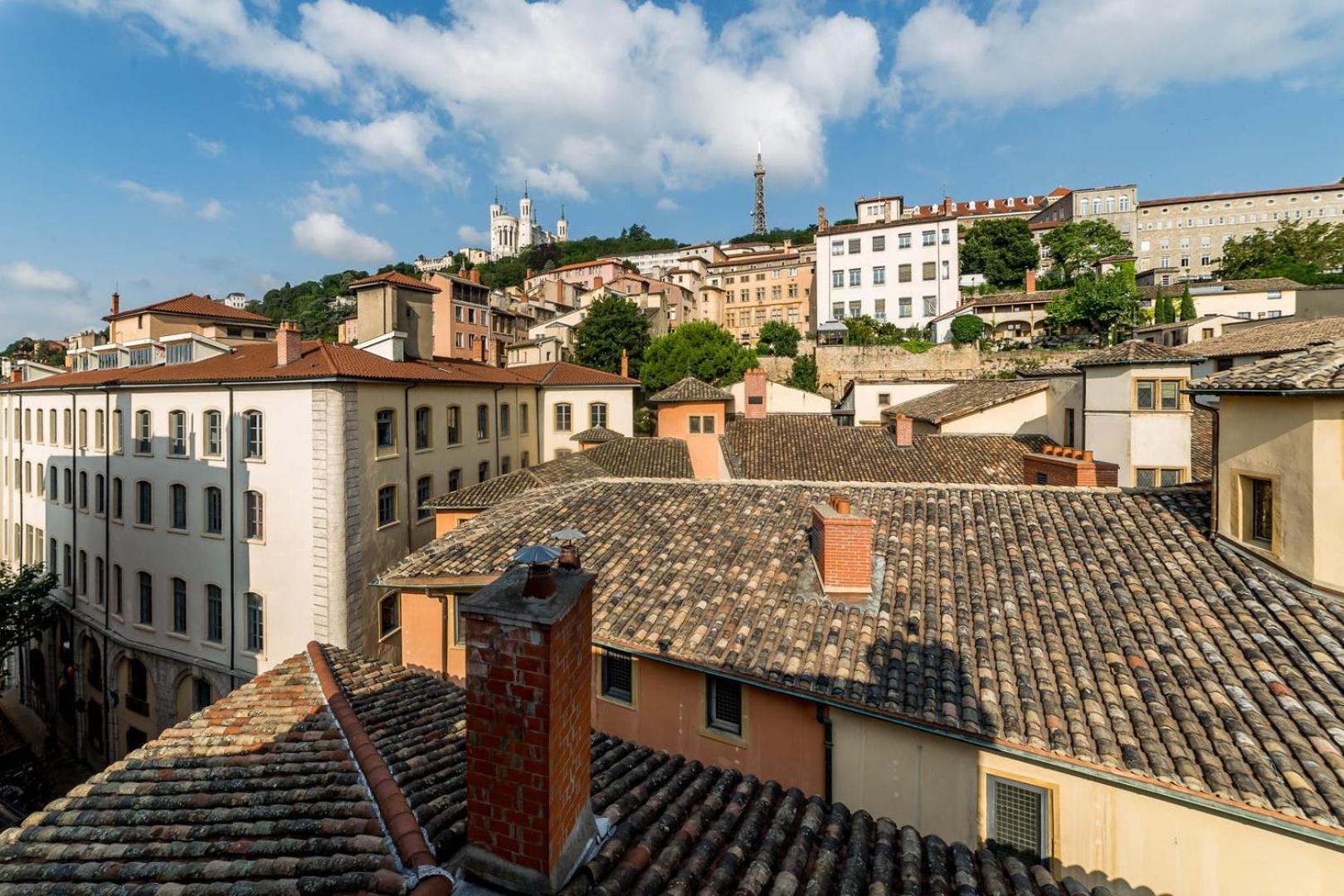 Sky'Room - Jacuzzi & Vue - Vieux Lyon Ngoại thất bức ảnh
